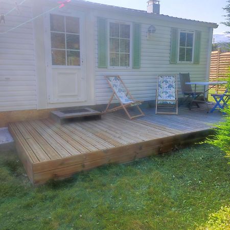 Mobile-Home Avec Terrasse Thonon-les-Bains Zewnętrze zdjęcie