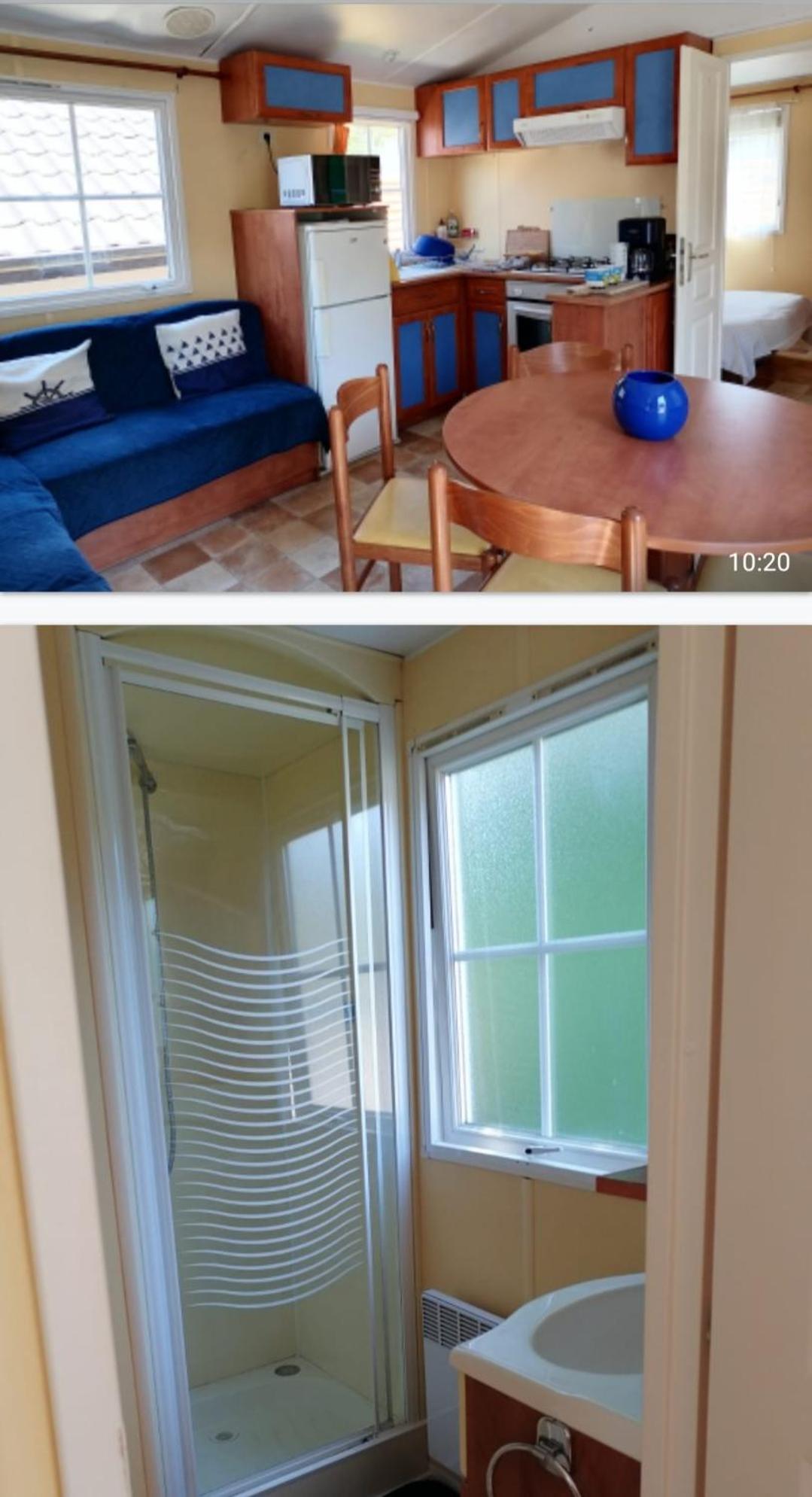 Mobile-Home Avec Terrasse Thonon-les-Bains Zewnętrze zdjęcie