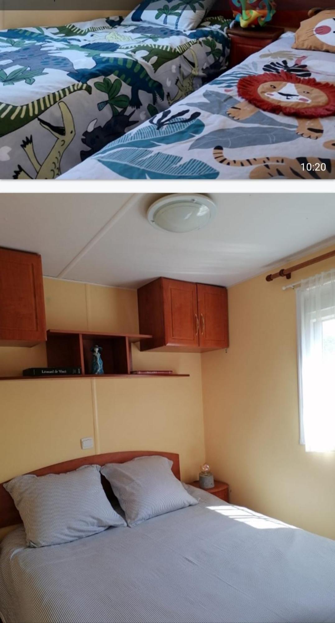Mobile-Home Avec Terrasse Thonon-les-Bains Zewnętrze zdjęcie