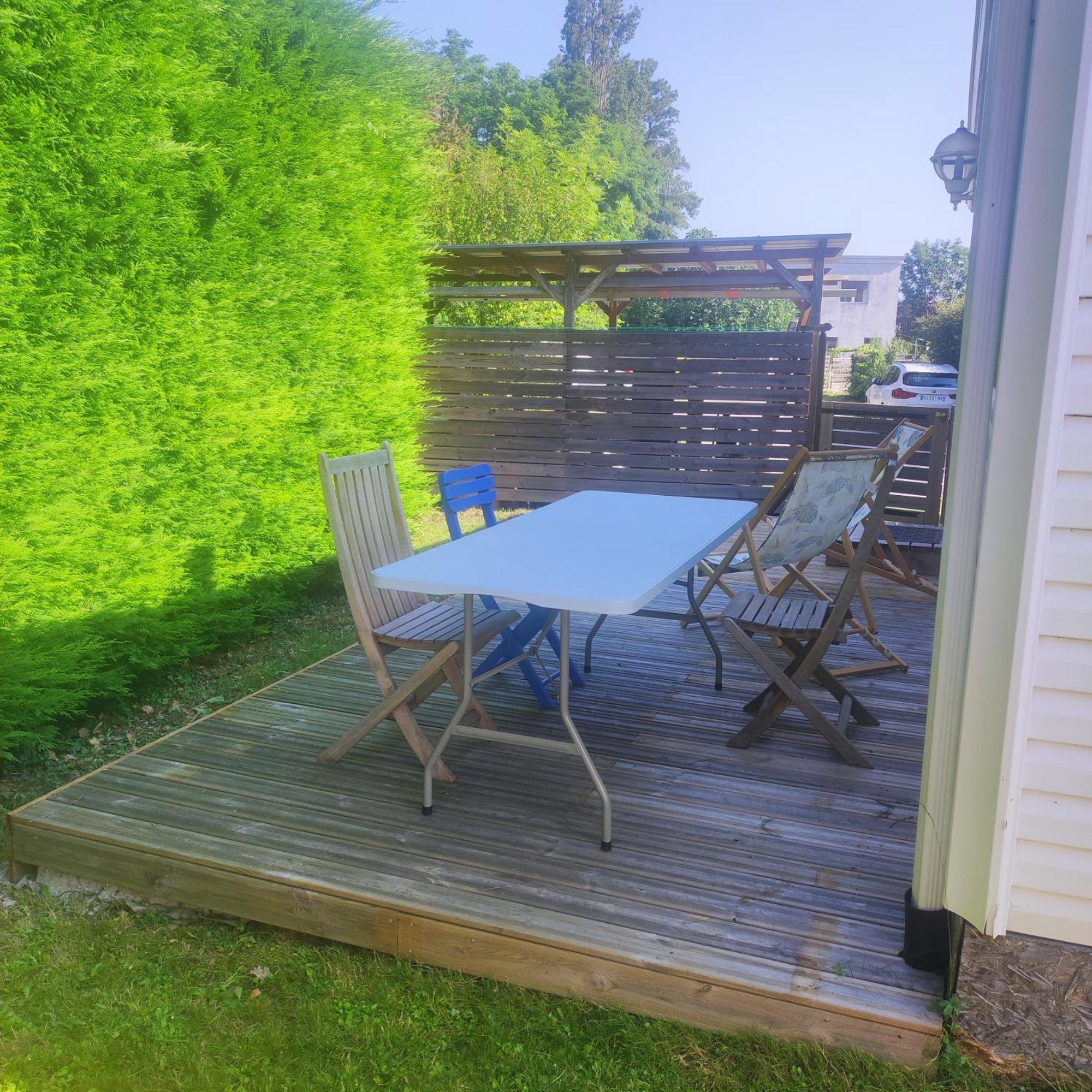 Mobile-Home Avec Terrasse Thonon-les-Bains Zewnętrze zdjęcie